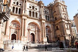 180- Malaga - Cathedrale
